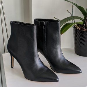 New Aldo Leather Ankle Boots